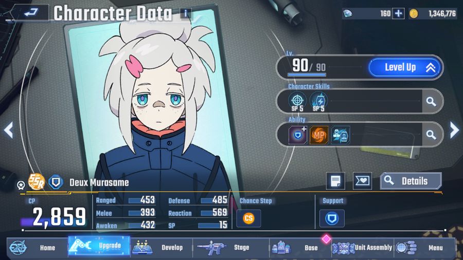 SD Gundam G Generation Eternal แจกฟรีนักบิน SSR และเพชร 300 เม็ด 2 SD Gundam G Generation Eternal SSR Pilot and Diamond Giveaway 0M
