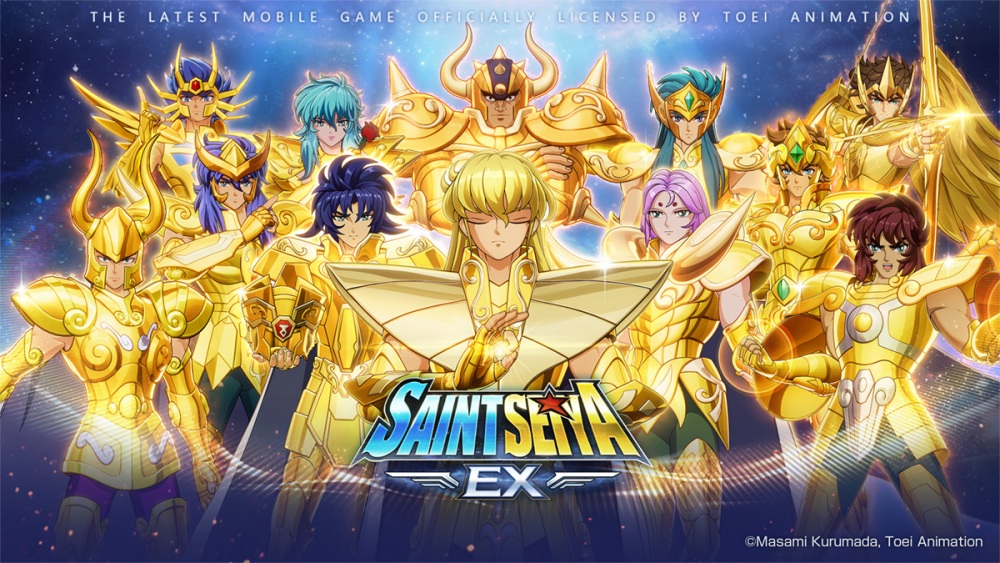 Saint Seiya EX เปิดให้ลงทะเบียนล่วงหน้าอย่างเป็นทางการแล้ววันนี้! 2 Saint Seiya EX เปิดให้ลงทะเบียนล่วงหน้าอย่างเป็นทางการแล้ววันนี้!
