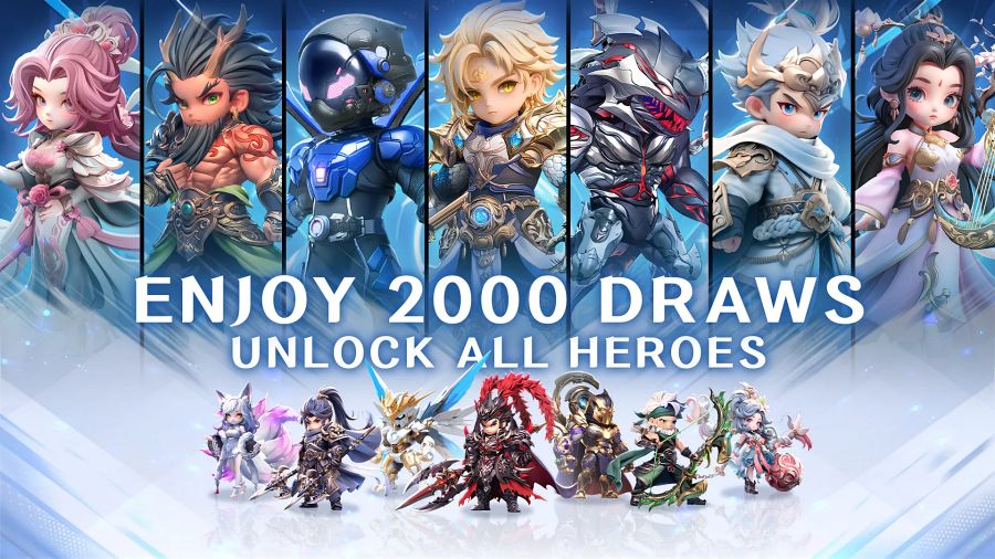 Samkok: New Force เกมมือถือ Card RPG ในธีมสามก๊ก 5 Samkok: New Force Announced