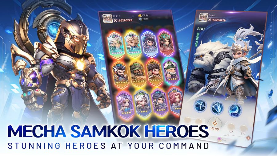 Samkok: New Force เกมมือถือ Card RPG ในธีมสามก๊ก 6 Samkok: New Force Announced