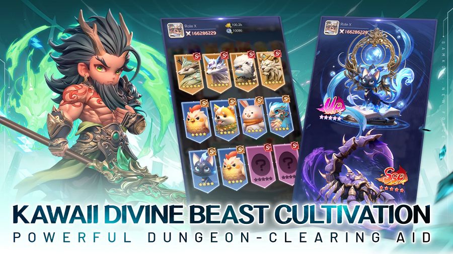 Samkok: New Force เกมมือถือ Card RPG ในธีมสามก๊ก 7 Samkok: New Force Announced