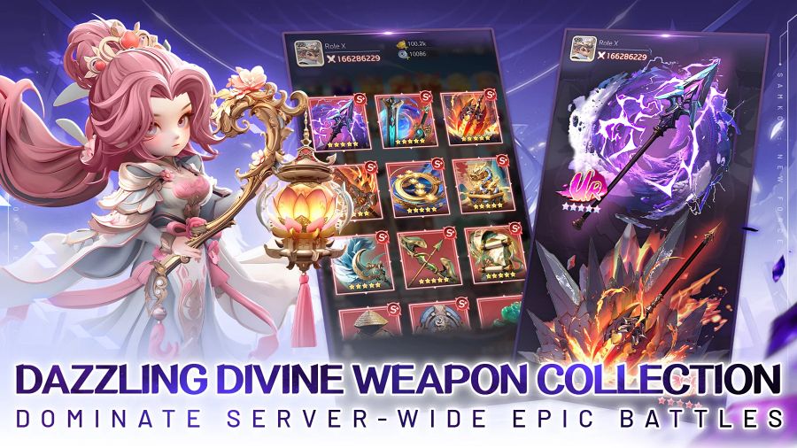 Samkok: New Force เกมมือถือ Card RPG ในธีมสามก๊ก 8 Samkok: New Force Announced