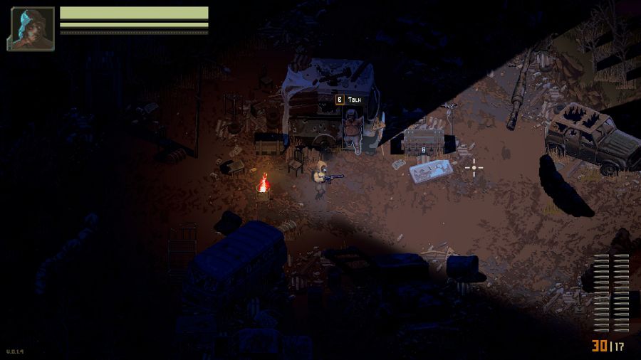 Scavland เกมเอาชีวิตรอดพิกเซลอาร์ตสุดโหด ในโลกหลังหายนะยุคโซเวียต 2 Scavland Announced