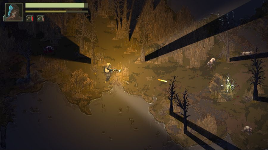 Scavland เกมเอาชีวิตรอดพิกเซลอาร์ตสุดโหด ในโลกหลังหายนะยุคโซเวียต 3 Scavland Announced
