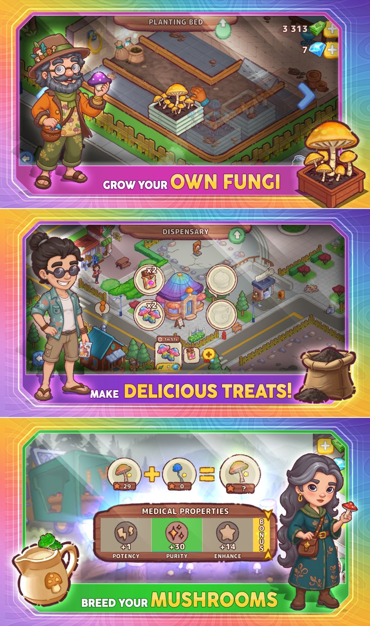 Shroomtopia เปิดให้ลงทะเบียนล่วงหน้าบนสโตร์ไทยแล้ว 4 Shroomtopia