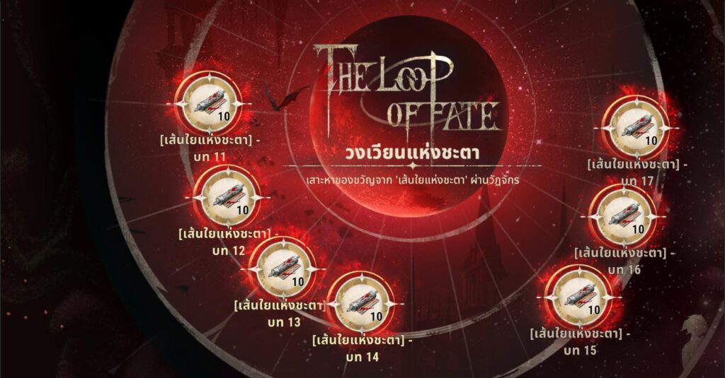 เกมสวมบทบาท (RPG) สไตล์แวมไพร์-โกธิก Silver and Blood เปิดทดสอบรอบ Open Beta แล้ววันนี้ 4 Silver and Blood