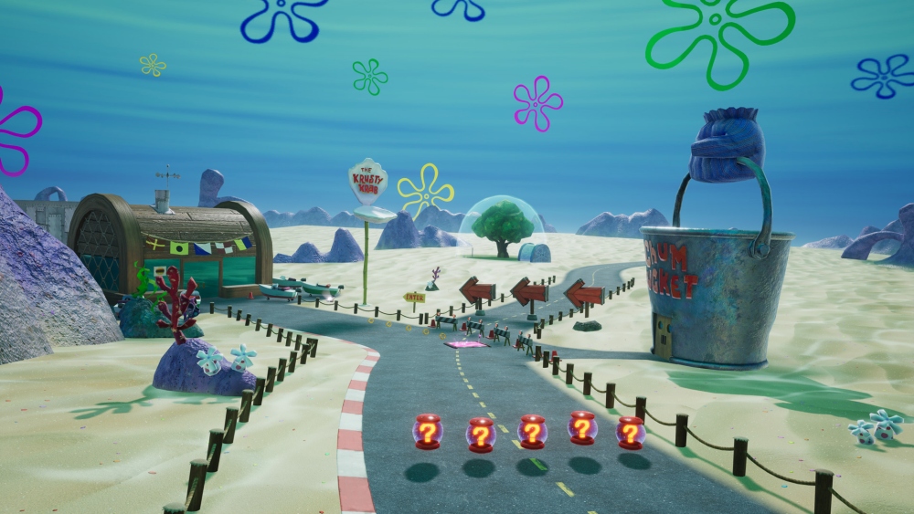 SpongeBob จะลงสนามแข่ง! ในโซนิคเรซซิง ซิ่งทะยานข้ามโลก 5 SpongeBob จะลงสนามแข่ง! ในโซนิคเรซซิง ซิ่งทะยานข้ามโลก