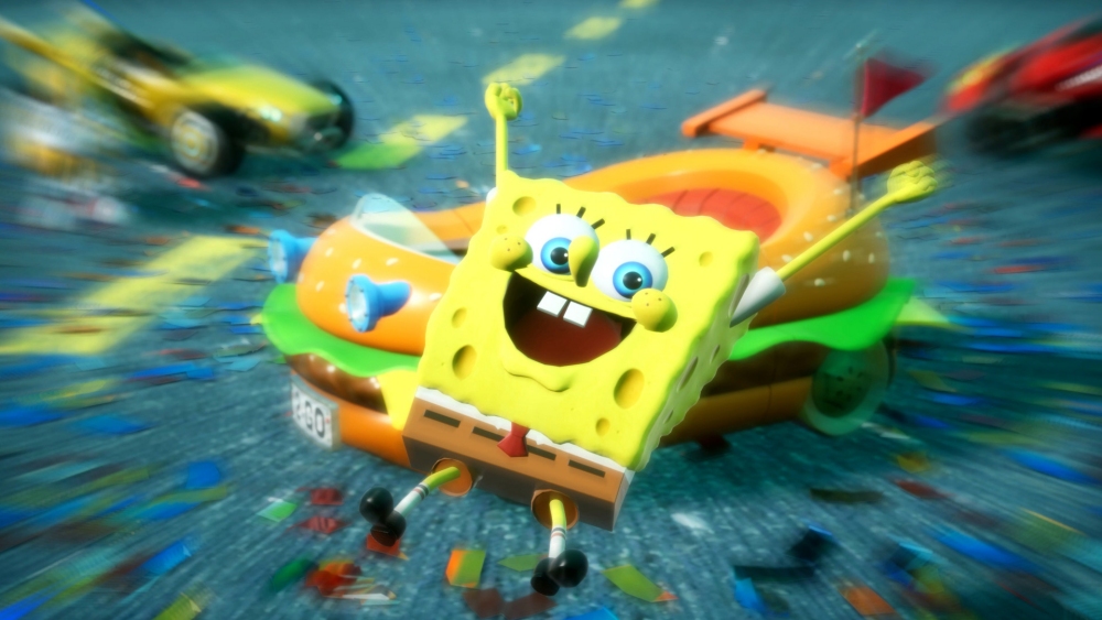SpongeBob จะลงสนามแข่ง! ในโซนิคเรซซิง ซิ่งทะยานข้ามโลก 7 SpongeBob จะลงสนามแข่ง! ในโซนิคเรซซิง ซิ่งทะยานข้ามโลก