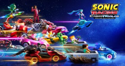 Sonic Racing: CrossWorlds วางจำหน่ายในวันพฤหัสบดีที่ 25 กันยายน 2025!