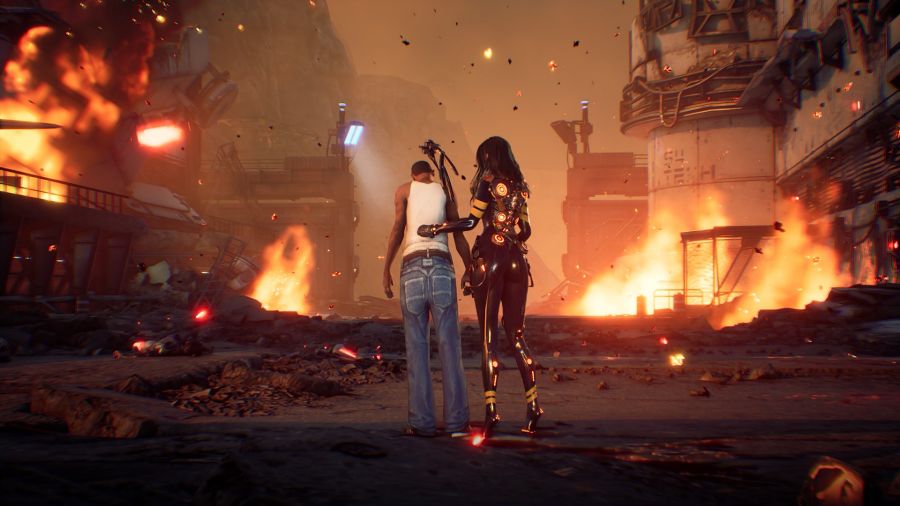 ม็อดเปลี่ยน Eve จาก Stellar Blade ให้กลายเป็น CJ จาก GTA 5 Stellar Blade CJ mod