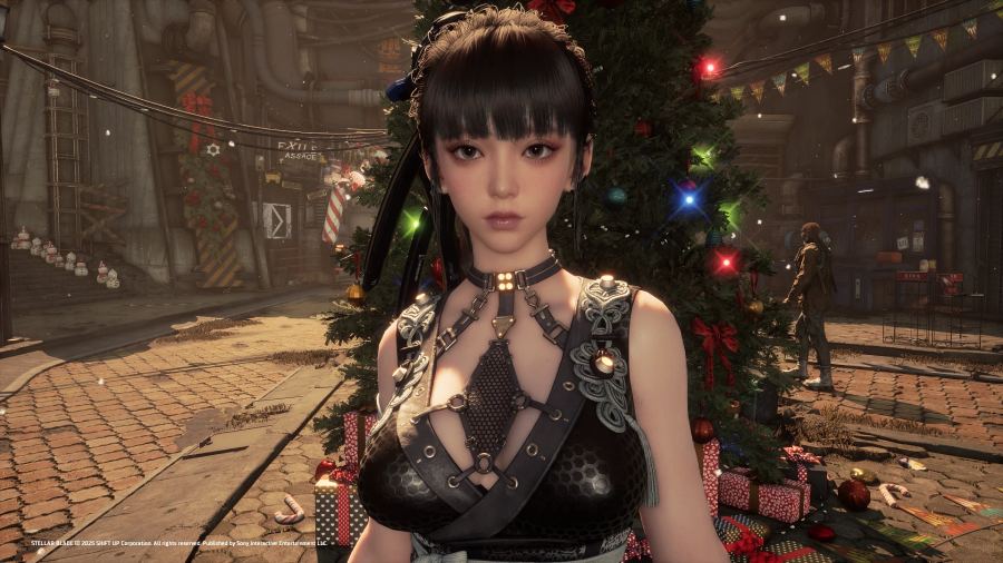 ม็อดเปลี่ยนหน้า Eve ใน Stellar Blade ให้กลายเป็น Scarlet จาก NIKKE 2 Stellar Blade EVE Scarlet Head