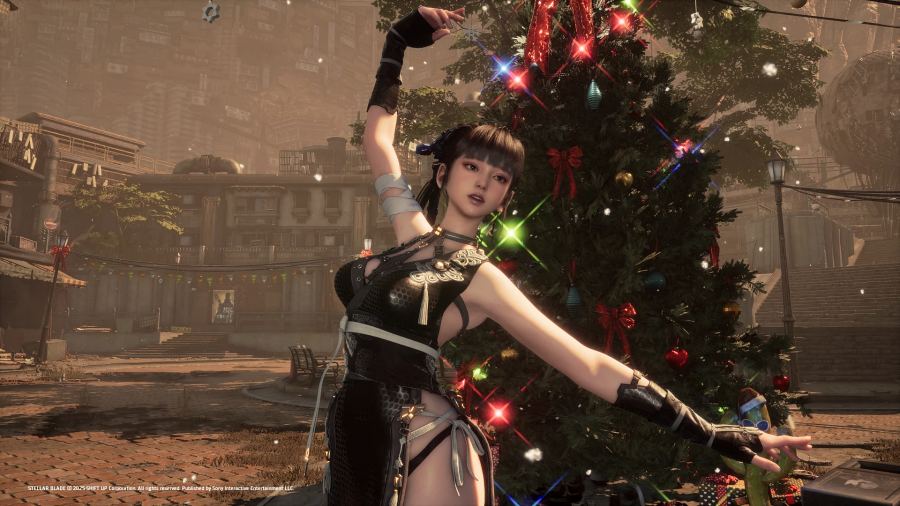 ม็อดเปลี่ยนหน้า Eve ใน Stellar Blade ให้กลายเป็น Scarlet จาก NIKKE 4 Stellar Blade EVE Scarlet Head