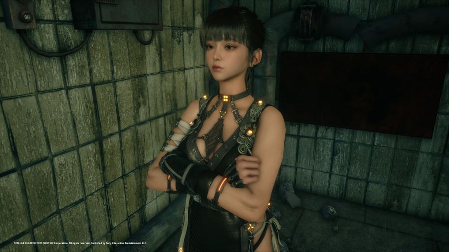 ม็อดเปลี่ยนหน้า Eve ใน Stellar Blade ให้กลายเป็น Scarlet จาก NIKKE 6 Stellar Blade EVE Scarlet Head