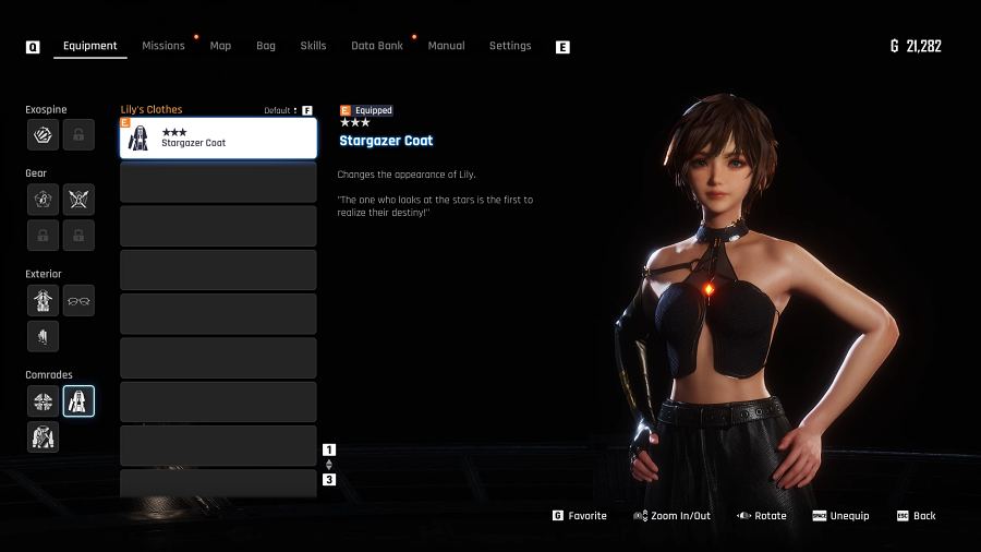 ม็อด Stellar Blade เปลี่ยนชุด Lily ให้เซ็กซี่มากขึ้น 2 Stellar Blade Jacket Removal Mod