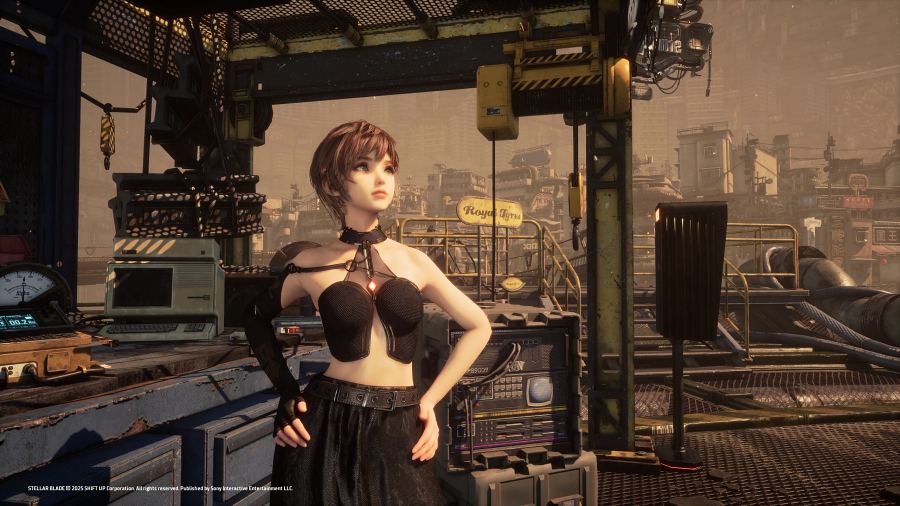 ม็อด Stellar Blade เปลี่ยนชุด Lily ให้เซ็กซี่มากขึ้น 3 Stellar Blade Jacket Removal Mod