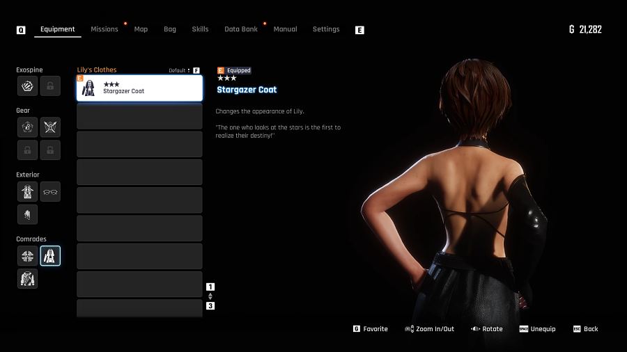 ม็อด Stellar Blade เปลี่ยนชุด Lily ให้เซ็กซี่มากขึ้น 4 Stellar Blade Jacket Removal Mod