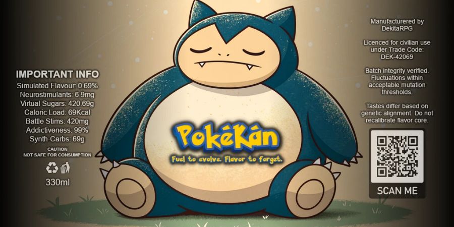 ม็อดเปลี่ยนลายกระป๋องใน Stellar Blade ให้กลายเป็นลาย Pokémon 2 Stellar Blade PokeKans