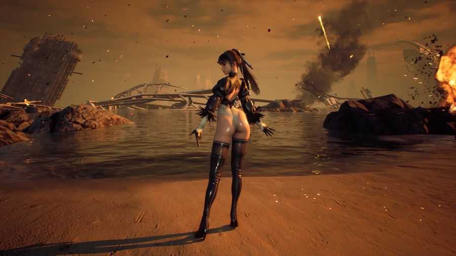 รวมม็อดชุดเซ็กซี่ชอง Eve ใน Stellar Blade (อัปเดต 14 มิ.ย. 2025) 3 Stellar Blade Sexy Dress Mods
