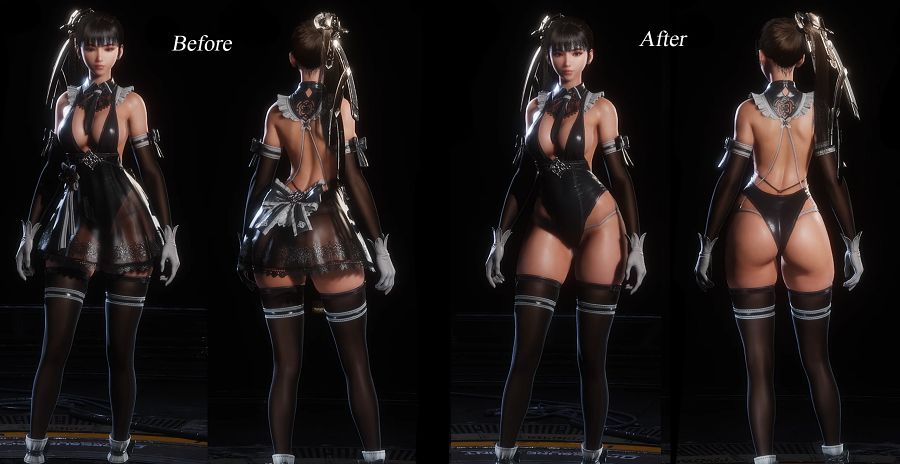 รวมม็อดชุดเซ็กซี่ชอง Eve ใน Stellar Blade (อัปเดต 14 มิ.ย. 2025) 5 Stellar Blade Sexy Dress Mods