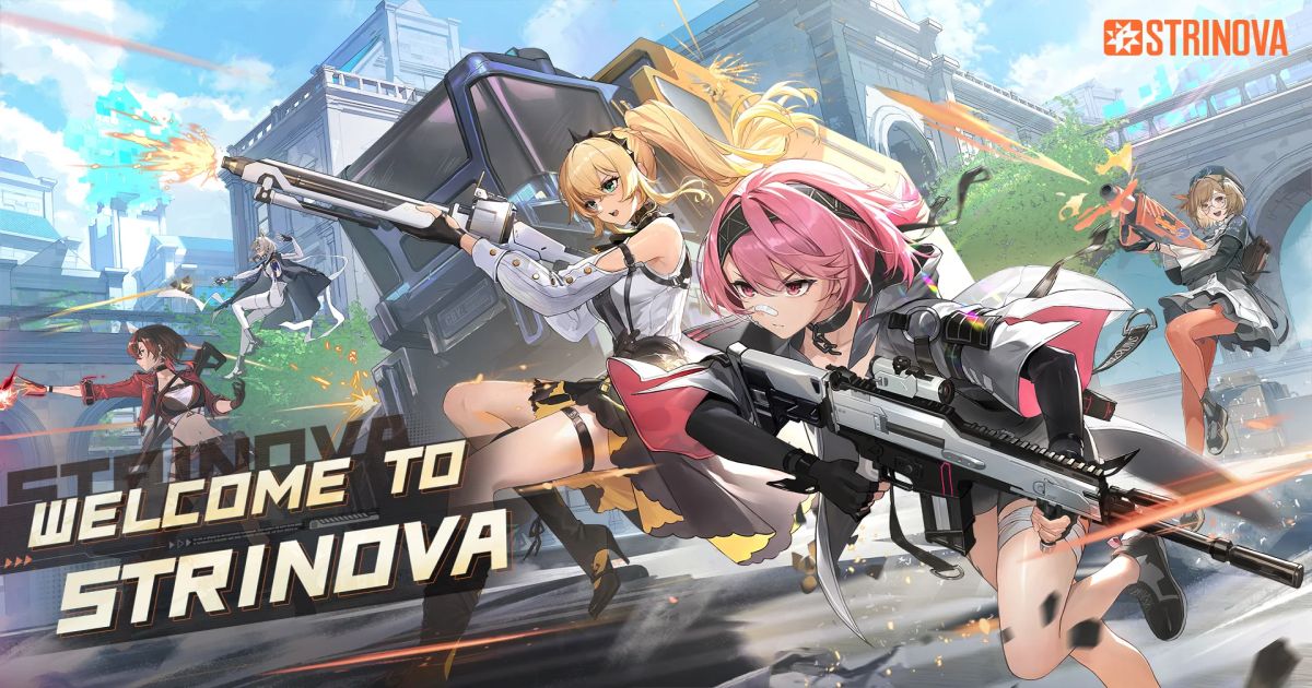 Strinova Mobile เปิดทดสอบบนสโตร์ไทยแล้ว 1 Strinova Mobile main Feature