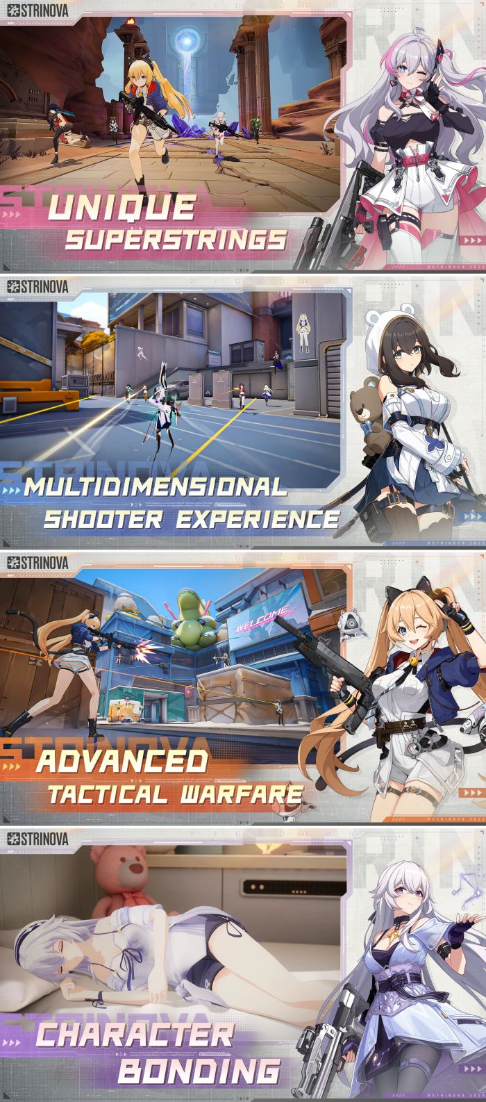 Strinova Mobile เปิดทดสอบบนสโตร์ไทยแล้ว 4 Strinova Mobile screenshot