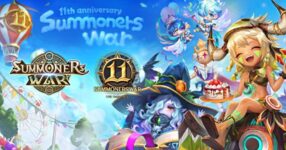 Summoners War 11 years
