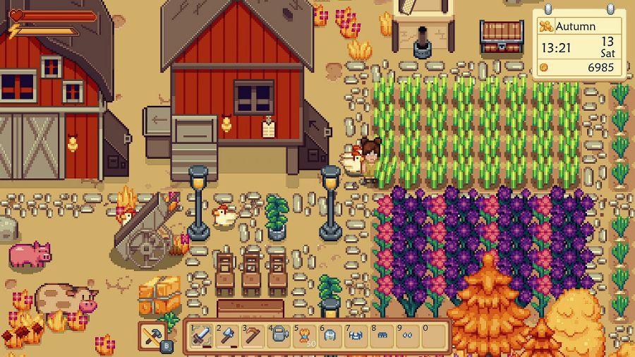 Sunshine Farm Announced