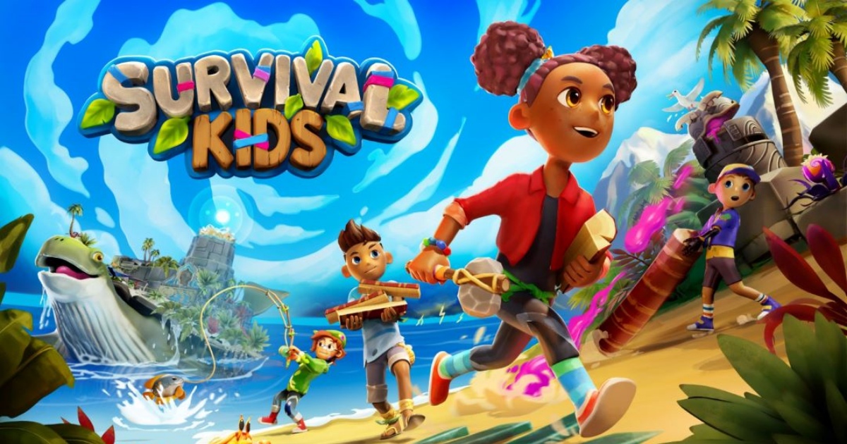 หลงทางไปด้วยกัน – Survival Kids วางจำหน่ายแล้ววันนี้บนNintendo Switch™ 2 1 หลงทางไปด้วยกัน – Survival Kids วางจำหน่ายแล้ววันนี้บนNintendo Switch™ 2