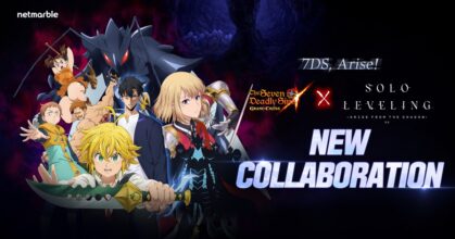 The Seven Deadly Sins: Grand Cross ต้อนรับกิจกรรมครอสโอเวอร์ใหม่ร่วมกับ Solo Leveling !