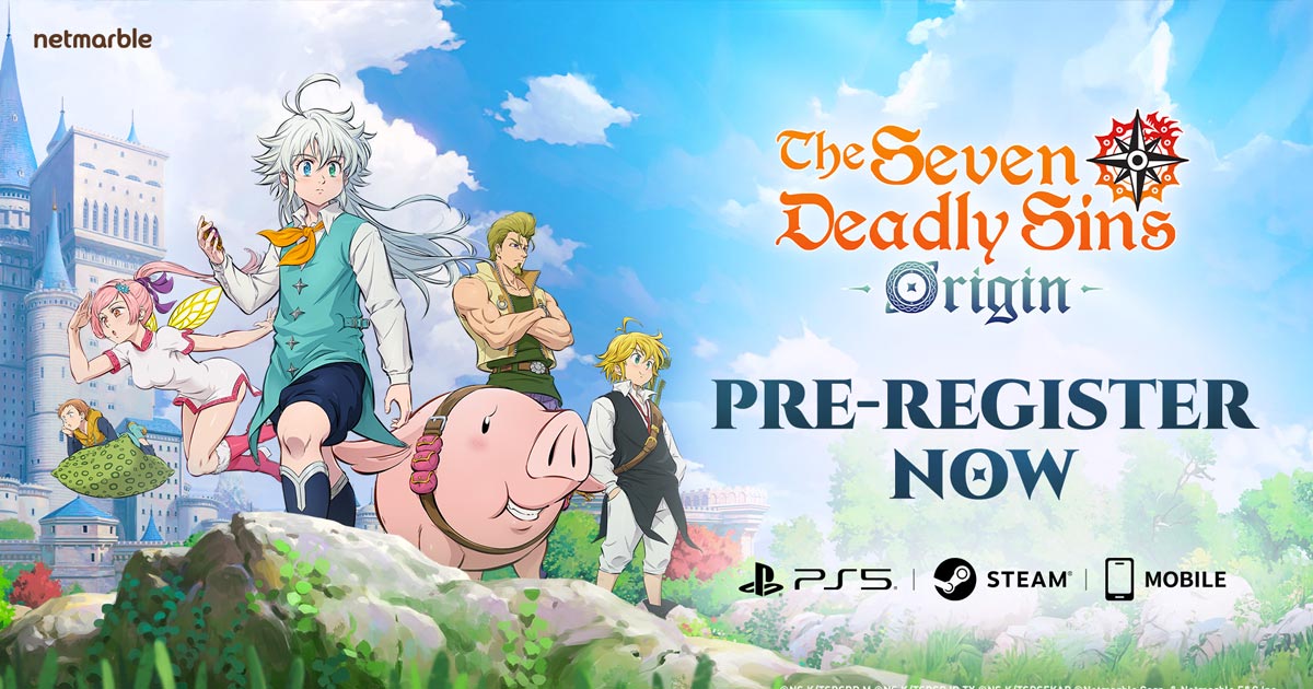 ‘ศึกตำนาน 7 อัศวิน Origin’ เปิดเว็บไซต์แบรนด์ทางการ ลงทะเบียนล่วงหน้าได้แล้วทั่วโลก ! 1 ศึกตำนาน 7 อัศวิน Origin