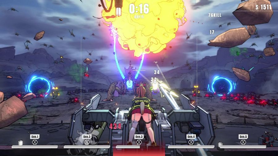 TurretGirls เกม Rail Shooter ติดเรทกับสาวพร้อมป้อมปืนคู่ใจ 3 TurretGirls Announced 0M