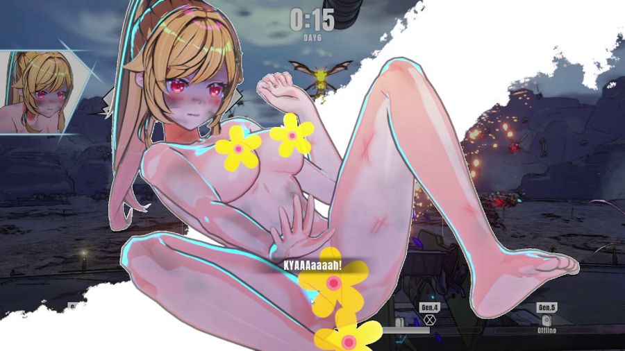 TurretGirls เกม Rail Shooter ติดเรทกับสาวพร้อมป้อมปืนคู่ใจ 6 TurretGirls Announced 0M