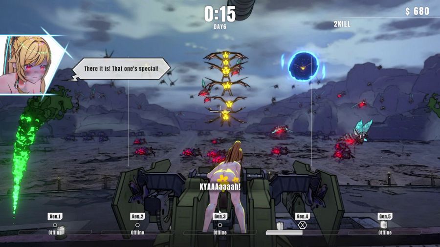 TurretGirls เกม Rail Shooter ติดเรทกับสาวพร้อมป้อมปืนคู่ใจ 7 TurretGirls Announced 0M