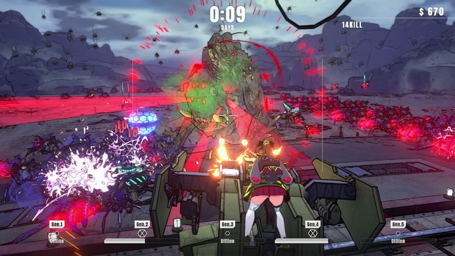 TurretGirls เกม Rail Shooter ติดเรทกับสาวพร้อมป้อมปืนคู่ใจ 8 TurretGirls Announced 0M