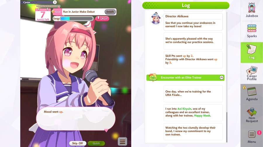 ข้อมูลเบื้องต้นในการเล่นโหมด Career ใน Umamusume: Pretty Derby 6 Umamusume Pretty Derby Career Tips