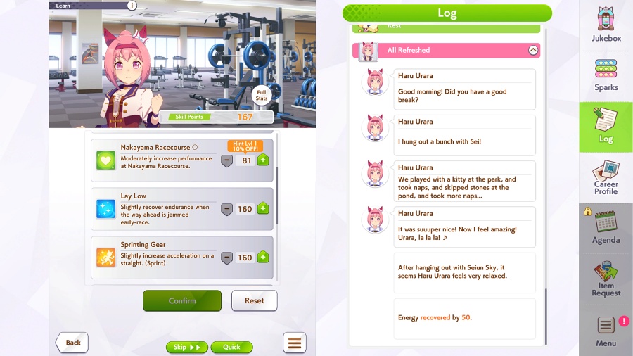 ข้อมูลเบื้องต้นในการเล่นโหมด Career ใน Umamusume: Pretty Derby 5 Umamusume Pretty Derby Career Tips