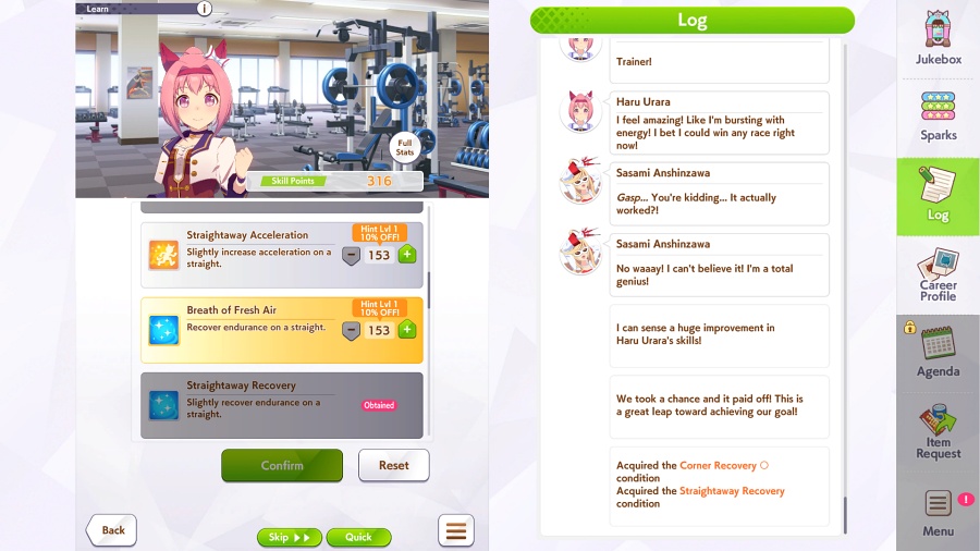 Umamusume Pretty Derby Skill Tips