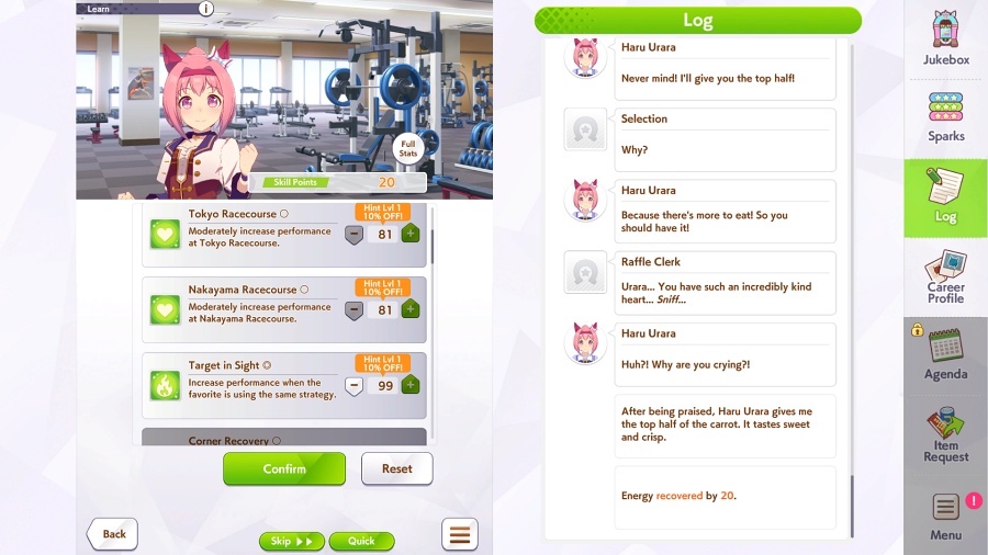 Umamusume Pretty Derby Skill Tips