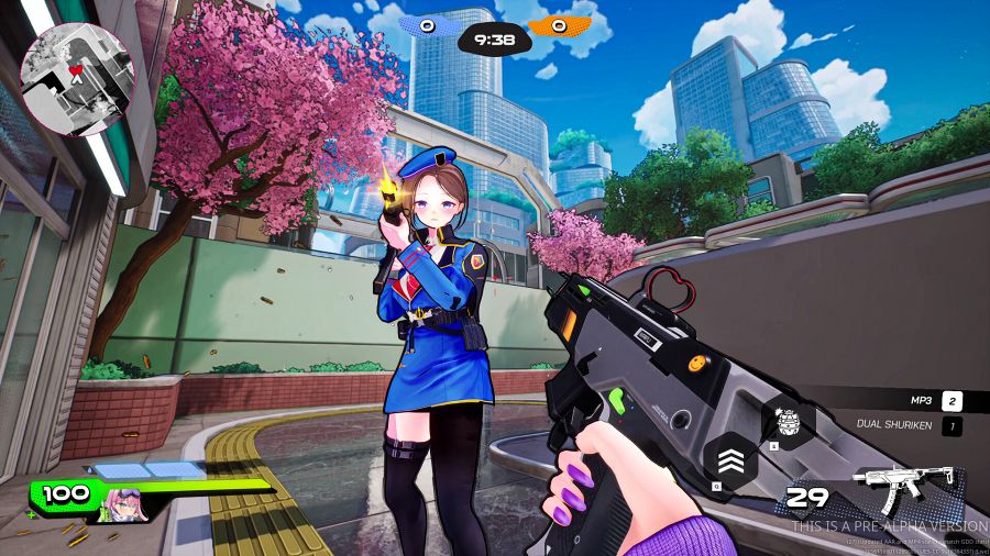 WTF: Waifu Tactical Force เกม FPS ผสม Life Sim จีบสาวสุดแนว 3 WTF: Waifu Tactical Force Announced 0M