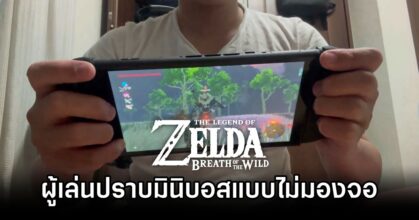 Zelda BOTW No-Look Boss Win