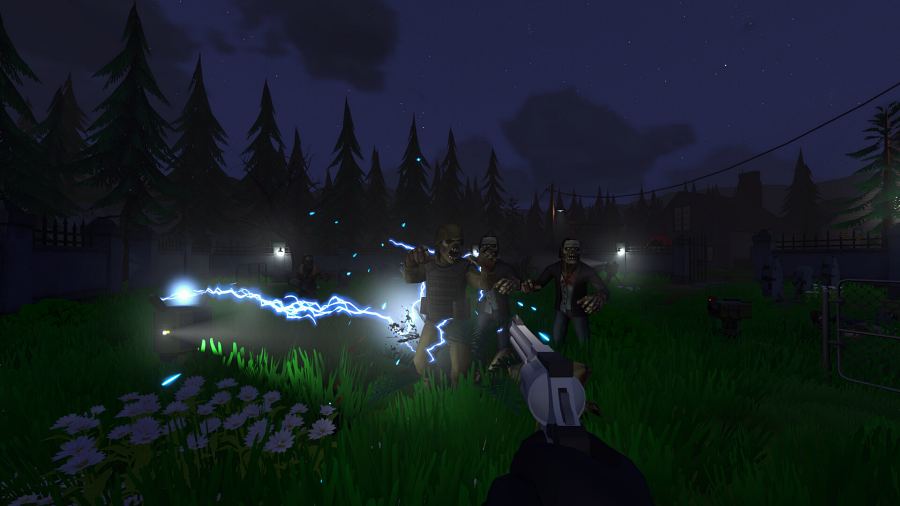 Zombie Graveyard Simulator รับบทสัปเหร่อดูแลสุสานพร้อมสู้กับซอมบี้ 5 Zombie Graveyard Simulator Announced