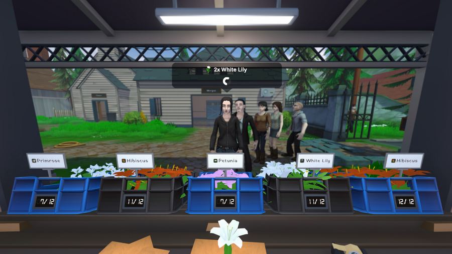 Zombie Graveyard Simulator รับบทสัปเหร่อดูแลสุสานพร้อมสู้กับซอมบี้ 3 Zombie Graveyard Simulator Announced