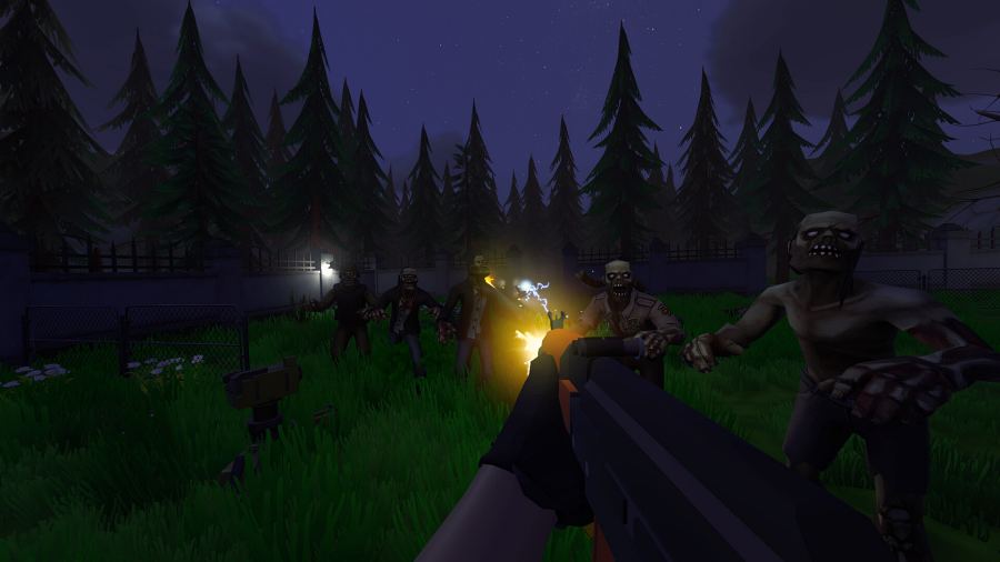 Zombie Graveyard Simulator รับบทสัปเหร่อดูแลสุสานพร้อมสู้กับซอมบี้ 2 Zombie Graveyard Simulator Announced