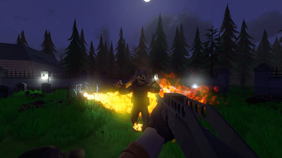 Zombie Graveyard Simulator รับบทสัปเหร่อดูแลสุสานพร้อมสู้กับซอมบี้ 6 Zombie Graveyard Simulator Announced