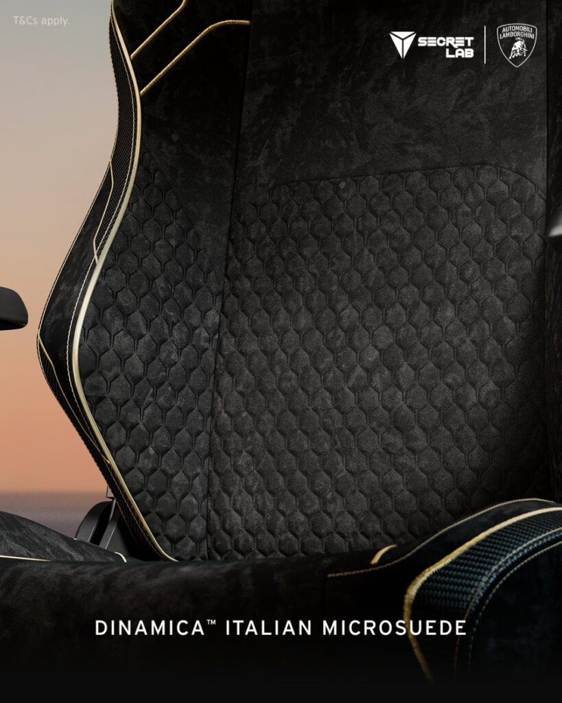 Secretlab เปิดตัวเก้าอี้ “Pinnacle Superleggera” รุ่นลิมิเต็ดจากความร่วมมือกับ Automobili Lamborghini 4 Secretlab เปิดตัวเก้าอี้ “Pinnacle Superleggera” รุ่นลิมิเต็ดจากความร่วมมือกับ Automobili Lamborghini