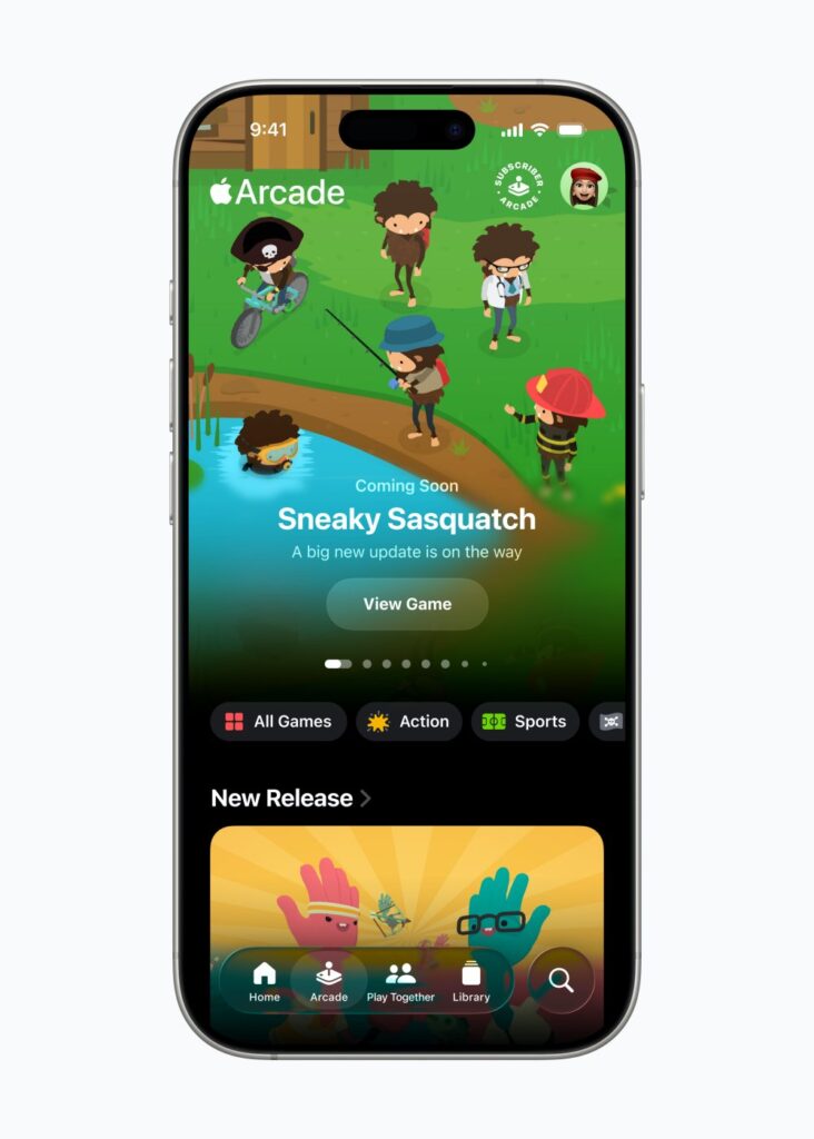 ขอแนะนำแอป Apple Games
