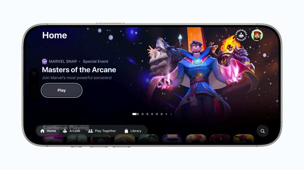 ขอแนะนำแอป Apple Games