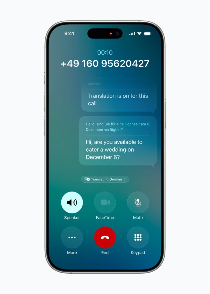 Apple ยกระดับประสบการณ์การใช้งาน iPhone ด้วย iOS 26
