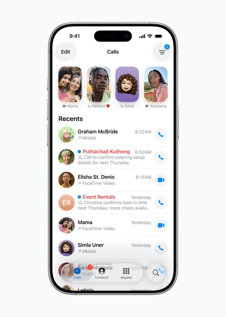 Apple ยกระดับประสบการณ์การใช้งาน iPhone ด้วย iOS 26