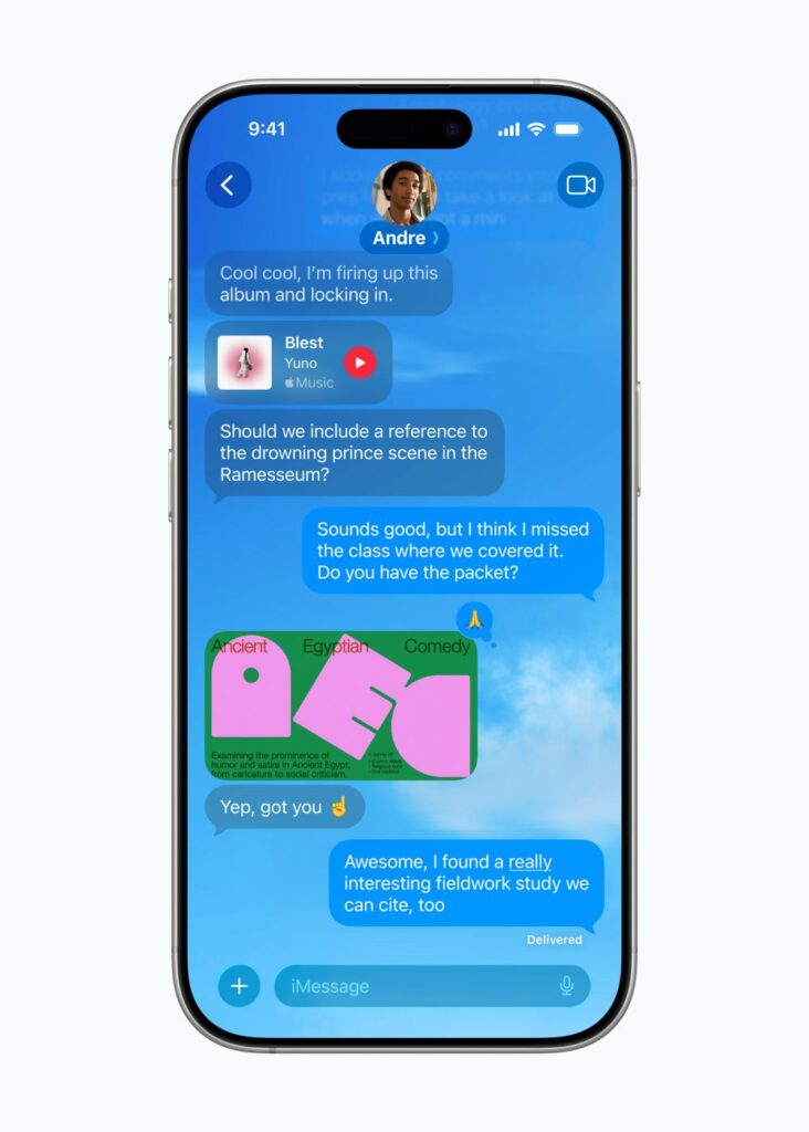 Apple ยกระดับประสบการณ์การใช้งาน iPhone ด้วย iOS 26